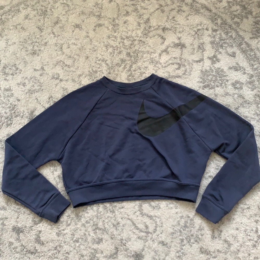 Brand new cropped Nike crew sweatshirt XS